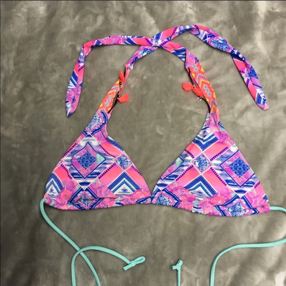 Victoria’s Secret Tribal Bikini Top